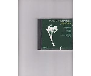 Marc-Andr?? Hamelin plays Liszt (2001-04-02)