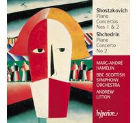 Marc-André Hamelin – Chostakovitch & Shchedrin : Concertos pour piano 1 & 2 – Hyperion