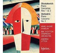 Marc-André Hamelin - Chostakovitch & Shchedrin : Concertos pour Piano