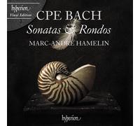 Marc-André Hamelin - CPE BACH Sonates & Rondos (LP)