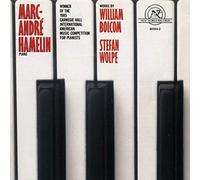 Marc-André Hamelin joue Bolcom & Wolpe