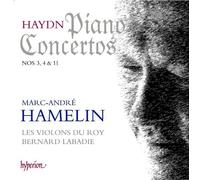 Marc-Andre Hamelin, Les Violons du Roy, Bernard Labadie - Haydn: Piano Concertos Nos.3, 4 & 11 Import Edition by Marc-Andre Hamelin, Les Violons du Roy, Bernard Labadie (2013) Audio CD