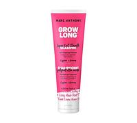 Marc Anthony Grow Long Biotin Shampoo for Hair Crowth & Breakage - Kératin, Vitamine E & Huile Grapeseed - Shampooing sans sulfate hydratant et produit de couleur sûr pour la fine, les cheveux secs