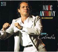 Marc Anthony In Concert From Colombia [2cd Digipack Ltd Edition]