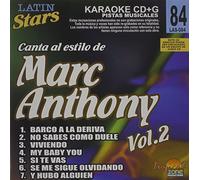 Marc Anthony - Marc Anthony, Vol. 2: Latin Stars Karaoke