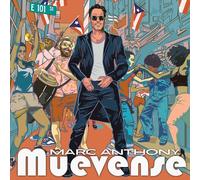 Marc Anthony – Muevense – CD – EUROPA