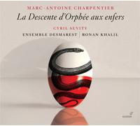 Marc-Antoine Charpen Marc-Antoine Charpentier: La Descente D'Orphée Aux En (CD)