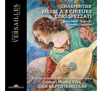 Marc-Antoine Charpentier – Messe À 4 Chœurs. Cori Spezzati – CD – NAXOS