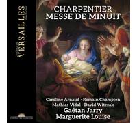 Marc-Antoine Charpentier Charpentier: Messe De Minuit (CD) Album