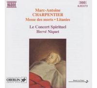 Marc-Antoine Charpentier Charpentier: Messe des morts / Litanies (CD) Album