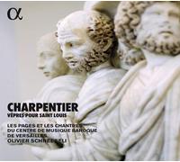 Vêpres pour Saint Louis – CD – Alpha