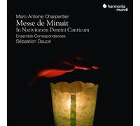 Ensemble Corresponda – Charpentier : Messe de Minuit – In Nativitatem Domini Canticum – CD