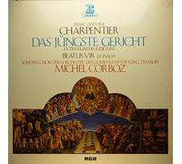 Marc Antoine Charpentier - Marc Antoine Charpentier - Orchestra & Choir Gulbenkian, Michel Corboz - Das Jüngste Gericht - Beatus Vir - Erato - ZL 30711