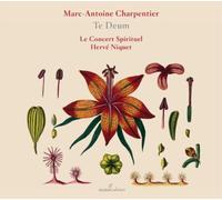 Marc-Antoine Charpentier / Le Concert Spirituel / Niquet – Te Deum – CD – Integral