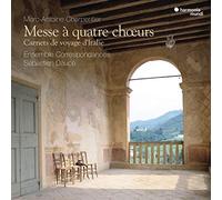 Marc Antoine Charpentier – Messe à quatre chœurs. Carnet – Harmonia Mundi