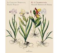 Marc-Antoine Charpentier Messe De Monsieur De Mauroy (CD) Album