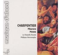 Marc-Antoine Charpentier Motets/Misere - Marc-Antoine Charpentier (CD) Album