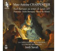 Marc-Antoine Charpentier – Noël baroque au temps de Louis XIV – CD – Integral