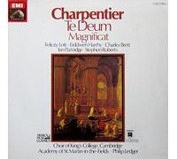 Marc Antoine Charpentier, Philip Ledger - Charpentier: Te Deum / Magnificat [Vinyl LP] [Schallplatte]