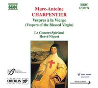 Marc-Antoine Charpentier – Vêpres à la Vierge – NAXOS