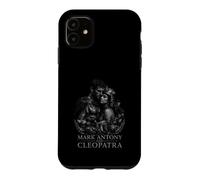 Marc Antoine et Cléopâtre Romance Antique Coque pour iPhone 11