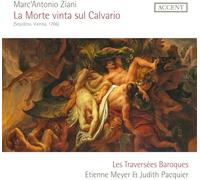 Marc'Antonio Ziani – La Morte Vinta Sul Calvario – CD – Accent
