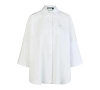 Marc Aurel - Chemise ample à détails scintillants - Femme - Blouses et Chemises - Blanc - Taille: 40 FR