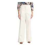 Marc Aurel - Pantalon large - Femme - Pantalons - Beige - Taille: 40 FR