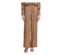 Marc Aurel - Pantalon large - Femme - Pantalons - Brun - Taille: 40 FR