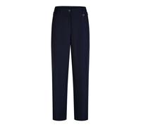 Marc Aurel - Pantalon Léger Stretch avec Poches Zippées - Femme - Pantalons - Bleu - Taille: 40 FR