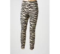 marc aurel pantalons femme de couleur noir 42