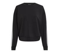 Marc Aurel - SweaT-shirt de style sportif avec accent rayé - Femme - Sweatshirts et sweats à capuche - Noir - Taille: 36 FR