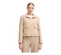 Marc Aurel - Veste en Laine Mélangée - Femme - Vestes - Beige - Taille: 46 FR