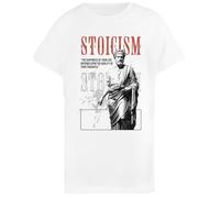 Marc Aurèle Stoïcisme Stoïcisme T-Shirt Enfant Basic Coton Blanc Basic Cotton White Children's T-Shirt