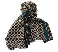MARC BARELL PARIS ECHARPE LAINE IMPRIME