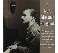 Marc Blitzstein Songbook - Marc Blitzstein Songbook (Original Soundtrack)
