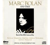Marc Bolan And T.Rex - Best of the 20th Century Boy [UK Import]