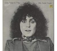 MARC BOLAN AND T REX - BILLY SUPER DUPER LP UK MARC ON WAX 1982