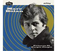 Marc Bolan Pictures of Purple People (Vinyl) Limited 12" Album
