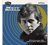 MARC BOLAN - PICTURES OF PURPLE PEOPLE - Vinyl Record VL - G3z