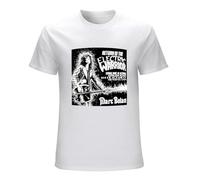 Marc Bolan Return of The Electric Warrior Unisex T-Shirt Top White Mens Tee M