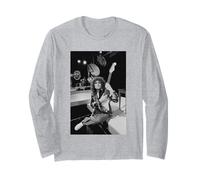 Marc Bolan T. Rex sur Le Tournage de Rock on with 45 Show 1975 Manche Longue