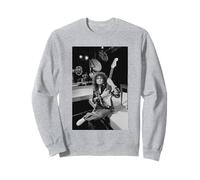 Marc Bolan T. Rex sur Le Tournage de Rock on with 45 Show 1975 Sweatshirt