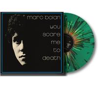 Marc Bolan - You Scare Me To Death - Splatter Green Vinyl [Vinyl Lp] Colored Vinyl, Gatefold Lp Jacket, Green, Germany - Import