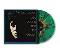 Marc Bolan - You Scare Me To Death - Splatter Green Vinyl [Vinyl Lp] Colored Vinyl, Gatefold Lp Jacket, Green, Germany - Import