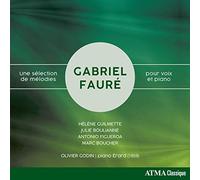 Marc Boucher - Gabriel Faure Une Selection De Melodies Pour Voix Et Pia - G4z