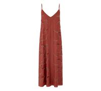 Marc Cain - AC 21.50 W54 Midi Dress - Femme - Robes - Rouge - Taille: 46 FR