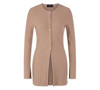 Marc Cain - AC 39.06 M43 Cardigan - Femme - Pulls - Brun - Taille: 40 FR