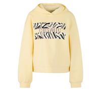 Marc Cain - Animal Print SweaT-shirt - Femme - Sweatshirts et sweats à capuche - Jaune - Taille: 44 FR