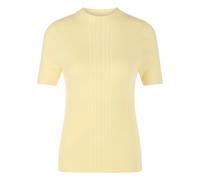 Marc Cain - AS 41.14 M80 Tricot Col Rond - Femme - Pulls - Jaune - Taille: 40 FR